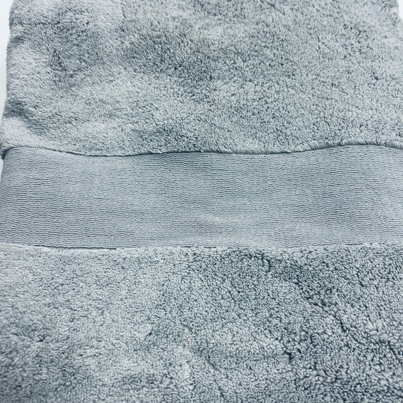 NWOT QUINCE Set Of 2 Turkish Classic Bath Sheets Grey 6349